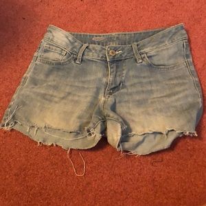 Jean shorts